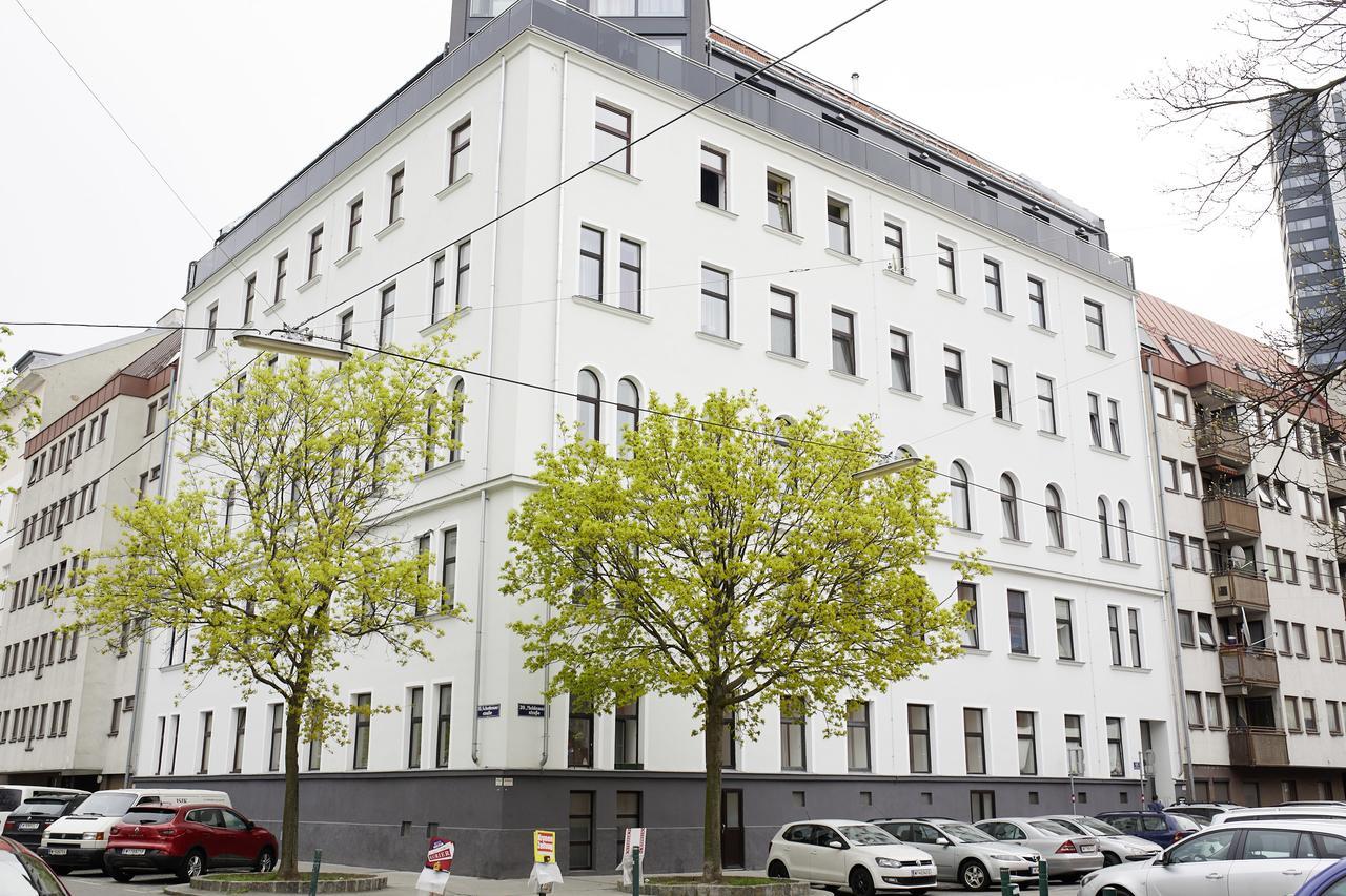 Gardeneden Apartments Vídeň Exteriér fotografie